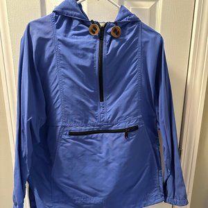 L.L. Bean Vintage Retro Pullover Windbreaker